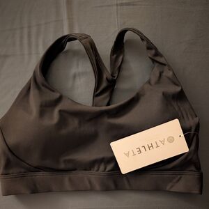 Athleta Women's Black Sports Bra